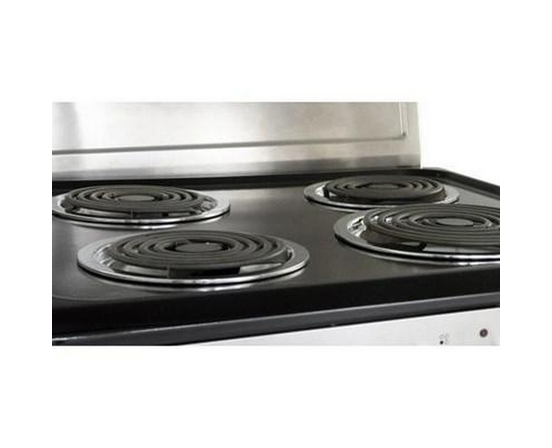 Danby 24-Inch Freestanding Electric Range With Even Baking - DERM240BSSC