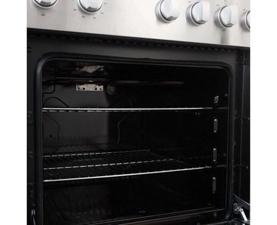 Danby 24-Inch Freestanding Electric Range With Even Baking - DERM240BSSC