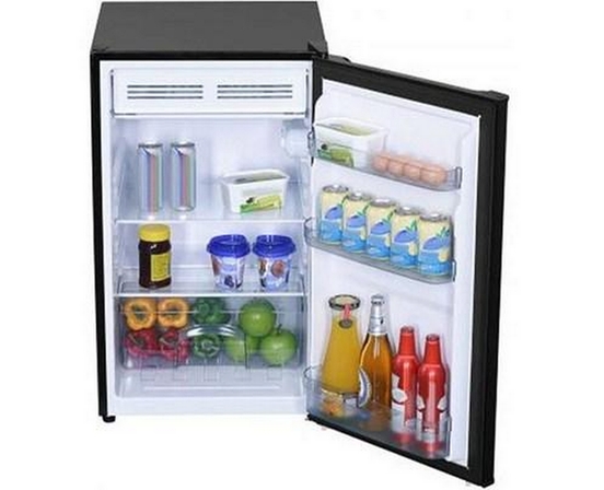 Danby 19-Inch, 4.4 Cu.Ft. Freestanding Compact Refrigerator With Mechanical Thermostat - DCR044B1BM