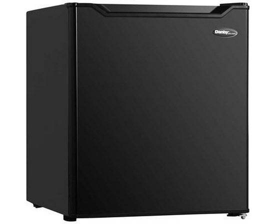 Danby 17-Inch, 1.6 Cu.Ft. Freestanding Compact Refrigerator With Automatic Defrost - DAR016B1BM
