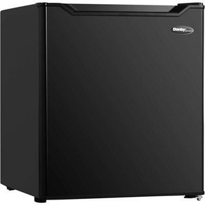 Danby 17-Inch, 1.6 Cu.Ft. Freestanding Compact Refrigerator With Automatic Defrost - DAR016B1BM
