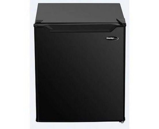 Danby 17-Inch, 1.6 Cu.Ft. Freestanding Compact Refrigerator With Automatic Defrost - DAR016B1BM
