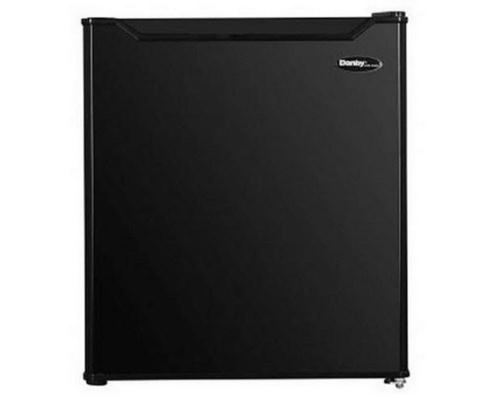 Danby 17-Inch, 1.6 Cu.Ft. Freestanding Compact Refrigerator With Automatic Defrost - DAR016B1BM