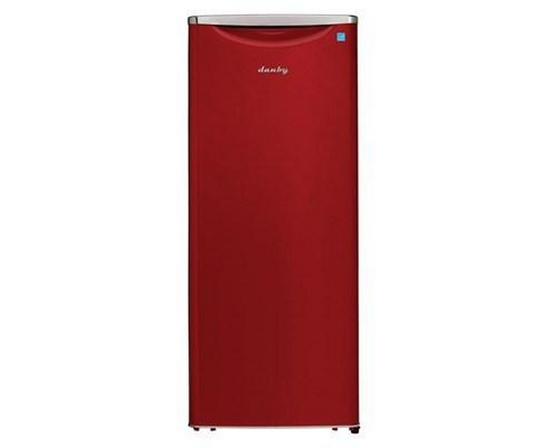 Danby 24-Inch, 11 Cu.Ft. Freestanding All Refrigerator With Led Lighting - DAR110A3LDB
