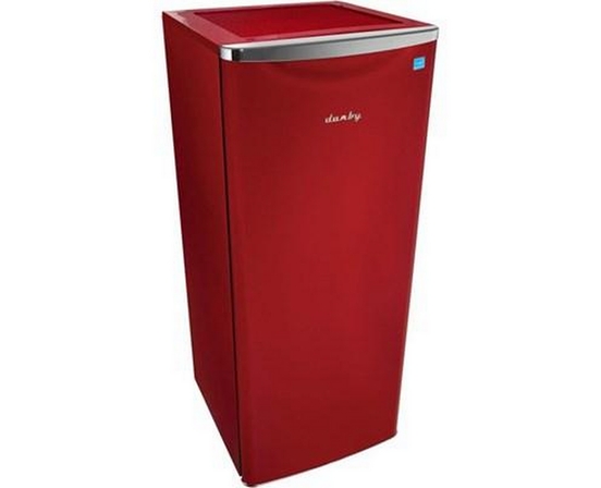 Danby 24-Inch, 11 Cu.Ft. Freestanding All Refrigerator With Led Lighting - DAR110A3LDB