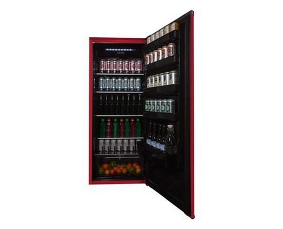 Danby 24-Inch, 11 Cu.Ft. Freestanding All Refrigerator With Led Lighting - DAR110A3LDB