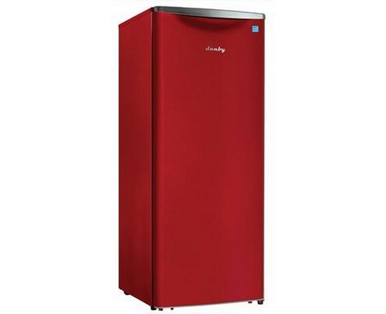 Danby 24-Inch, 11 Cu.Ft. Freestanding All Refrigerator With Led Lighting - DAR110A3LDB