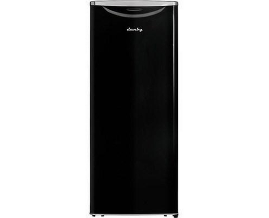 Danby 24-Inch, 11 Cu.Ft. Freestanding All Refrigerator With Led Lighting - DAR110A3MDB