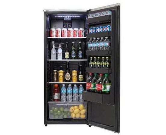 Danby 24-Inch, 11 Cu.Ft. Freestanding All Refrigerator With Led Lighting - DAR110A3MDB