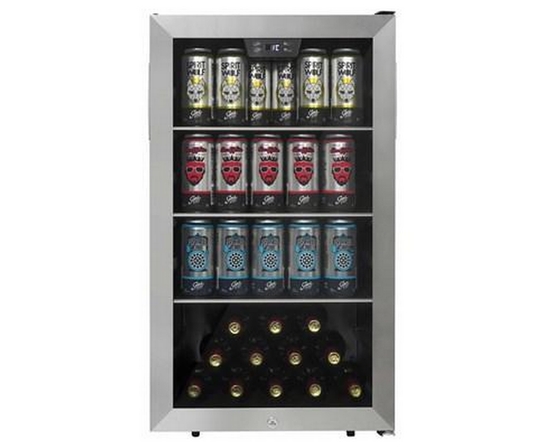 Danby 4.5 Cu.Ft. Freestanding Beverage Center - DBC045L1SS
