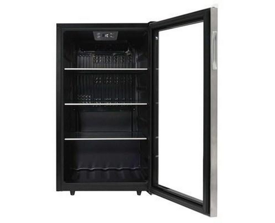 Danby 4.5 Cu.Ft. Freestanding Beverage Center - DBC045L1SS