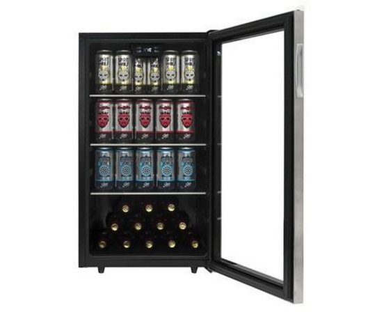 Danby 4.5 Cu.Ft. Freestanding Beverage Center - DBC045L1SS