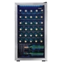 Danby 36-Bottle Freestanding Wine Cooler With Led Lighting - DWC036A1BSSDB-6
