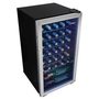 Danby 36-Bottle Freestanding Wine Cooler With Led Lighting - DWC036A1BSSDB-6