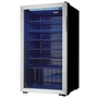 Danby 36-Bottle Freestanding Wine Cooler With Led Lighting - DWC036A1BSSDB-6