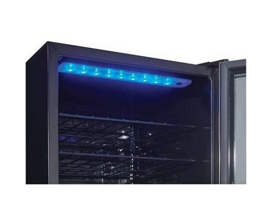 Danby 36-Bottle Freestanding Wine Cooler With Led Lighting - DWC036A1BSSDB-6