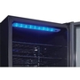Danby 36-Bottle Freestanding Wine Cooler With Led Lighting - DWC036A1BSSDB-6