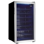 Danby 36-Bottle Freestanding Wine Cooler With Led Lighting - DWC036A1BSSDB-6