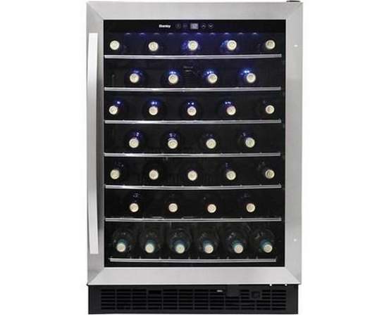Danby 60-Bottle Wine Cooler - DWC057A1BSS
