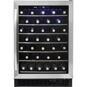 Danby 60-Bottle Wine Cooler - DWC057A1BSS