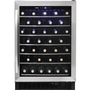 Danby 60-Bottle Wine Cooler - DWC057A1BSS