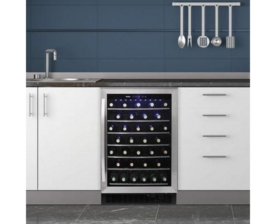 Danby 60-Bottle Wine Cooler - DWC057A1BSS
