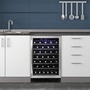Danby 60-Bottle Wine Cooler - DWC057A1BSS