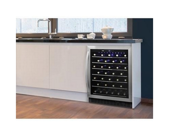 Danby 60-Bottle Wine Cooler - DWC057A1BSS