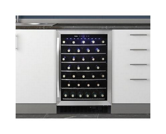 Danby 60-Bottle Wine Cooler - DWC057A1BSS