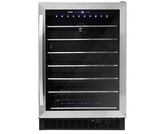 Danby 60-Bottle Wine Cooler - DWC057A1BSS
