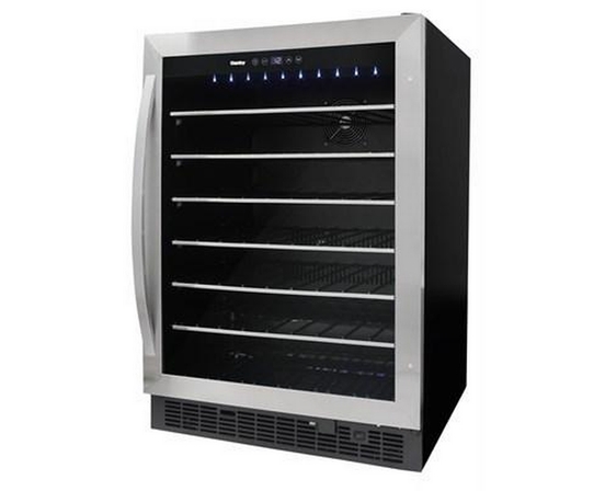 Danby 60-Bottle Wine Cooler - DWC057A1BSS