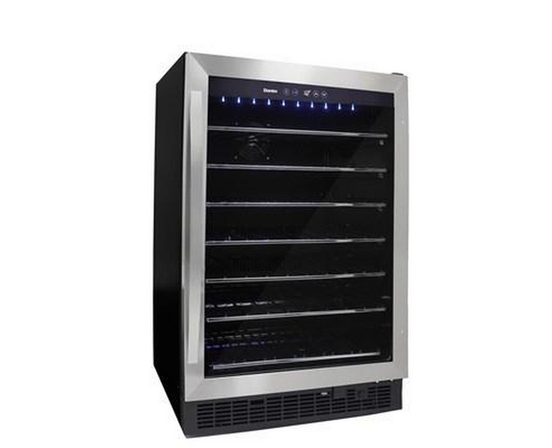 Danby 60-Bottle Wine Cooler - DWC057A1BSS