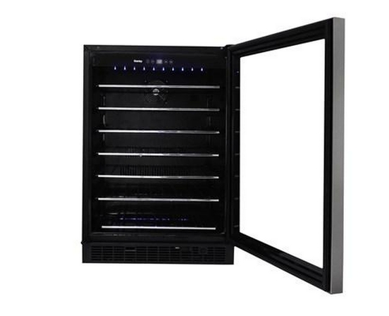 Danby 60-Bottle Wine Cooler - DWC057A1BSS