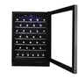Danby 60-Bottle Wine Cooler - DWC057A1BSS
