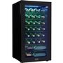 Danby 36-Bottle Wine Cooler With Led Lighting - DWC036A2BDB-6