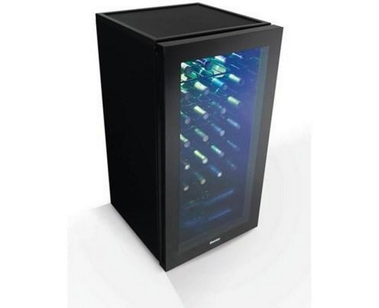 Danby 36-Bottle Wine Cooler With Led Lighting - DWC036A2BDB-6