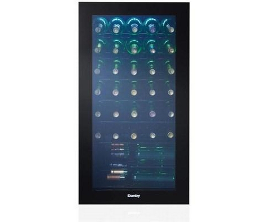 Danby 36-Bottle Wine Cooler With Led Lighting - DWC036A2BDB-6