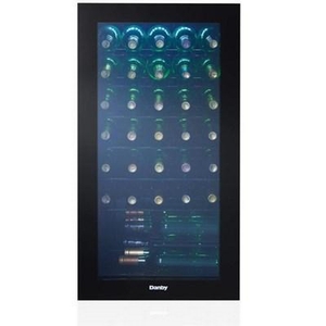 Danby 36-Bottle Wine Cooler With Led Lighting - DWC036A2BDB-6