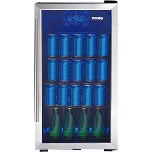 Danby 3.1 Cu. Ft. Freestanding Beverage Center - DBC117A2BSSDD-6