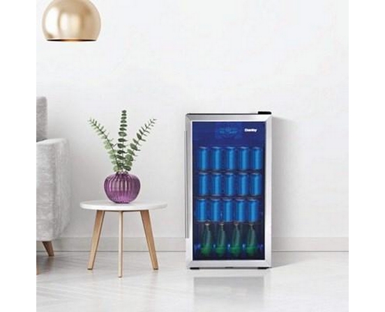 Danby 3.1 Cu. Ft. Freestanding Beverage Center - DBC117A2BSSDD-6