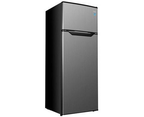 Danby 7.4 Cu Ft Top Freezer Refrigerator - DPF074B2BSLDB-6