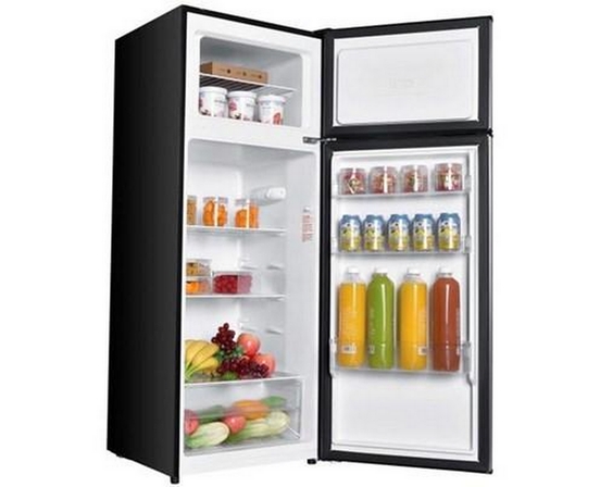 Danby 7.4 Cu Ft Top Freezer Refrigerator - DPF074B2BSLDB-6
