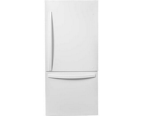 Danby 30-Inch, 18.7 Cu. Ft. Bottom Freezer Refrigerator - DBM187E1WDB
