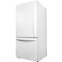 Danby 30-Inch, 18.7 Cu. Ft. Bottom Freezer Refrigerator - DBM187E1WDB