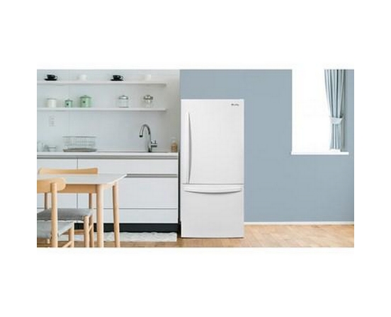 Danby 30-Inch, 18.7 Cu. Ft. Bottom Freezer Refrigerator - DBM187E1WDB