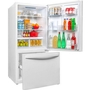 Danby 30-Inch, 18.7 Cu. Ft. Bottom Freezer Refrigerator - DBM187E1WDB