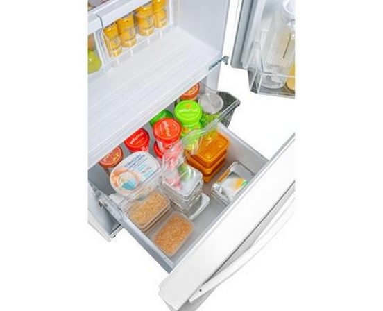 Danby 30-Inch, 18.7 Cu. Ft. Bottom Freezer Refrigerator - DBM187E1WDB