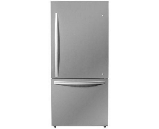 Danby 30-Inch, 18.7 Cu.Ft. Freestanding Bottom Freezer Refrigerator With Led Lighting - DBM187E1SSDB