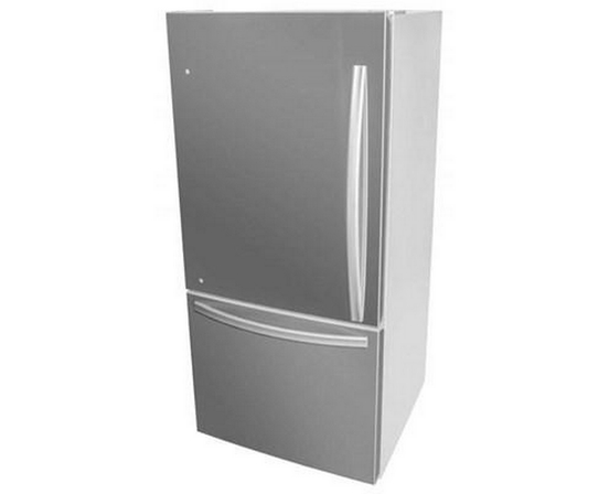 Danby 30-Inch, 18.7 Cu.Ft. Freestanding Bottom Freezer Refrigerator With Led Lighting - DBM187E1SSDB