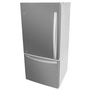 Danby 30-Inch, 18.7 Cu.Ft. Freestanding Bottom Freezer Refrigerator With Led Lighting - DBM187E1SSDB